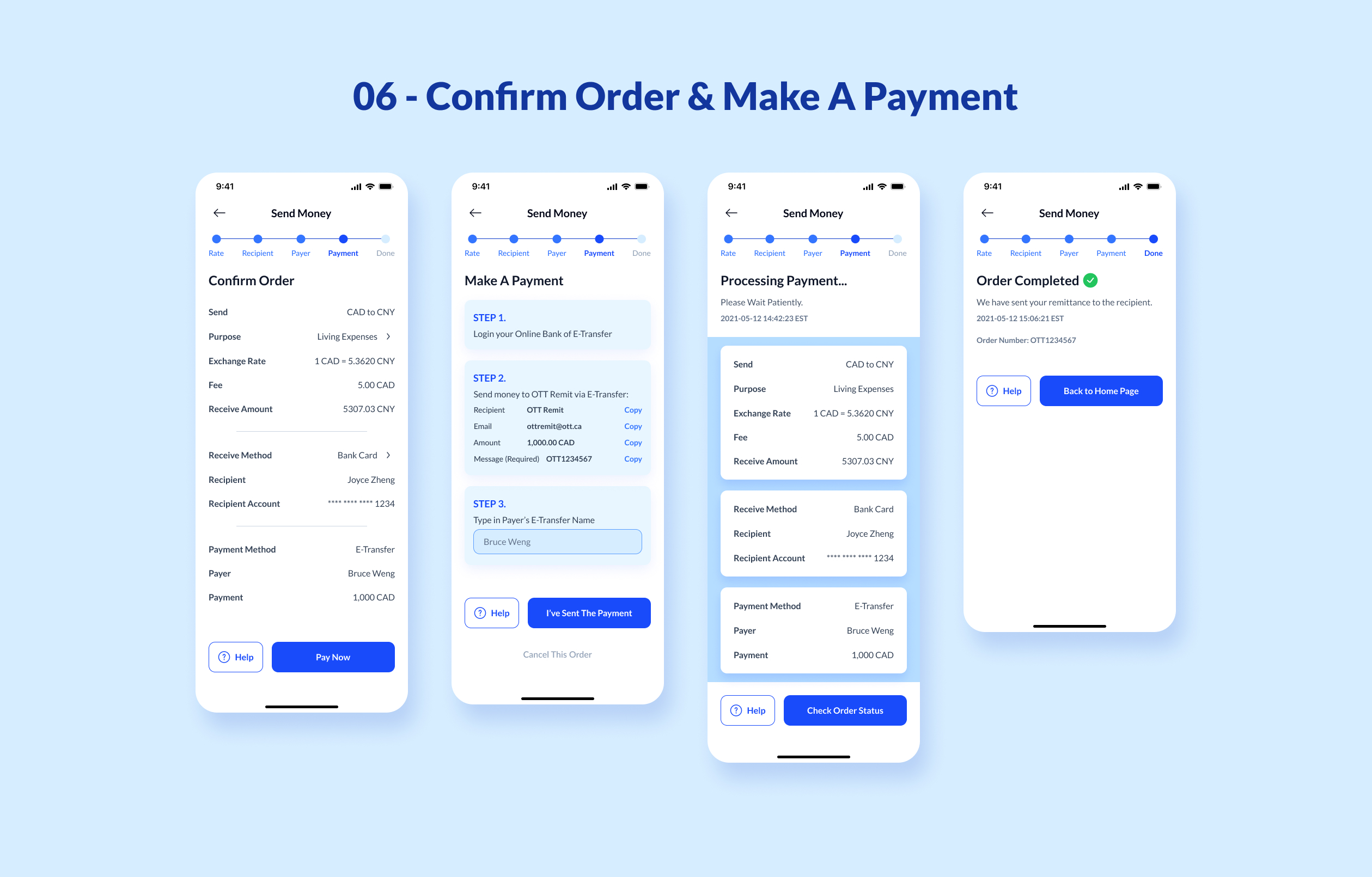 06-Confirm-Order-Make-A-Payment